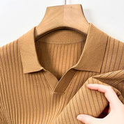 Lio Knitted Polo Shirt