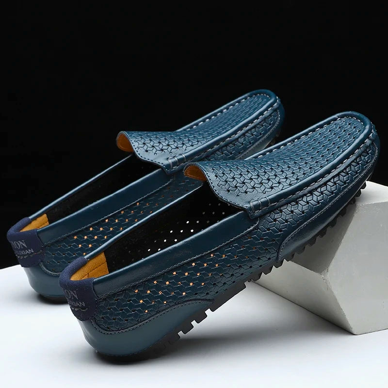 Veyron Genuine Leather Loafers