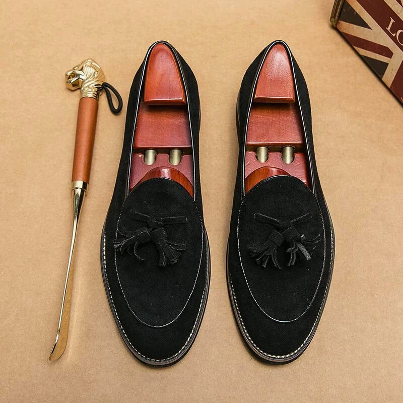 Duvall Leather Loafers