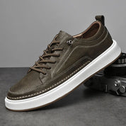 Zyver Genuine Leather Sneakers