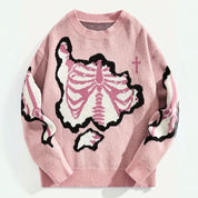 Rib Couture Sweater