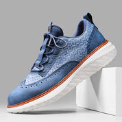 Cybren Leather Sneakers