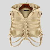Skeleton Out Vest