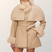 Zaren D'Orsay Coat