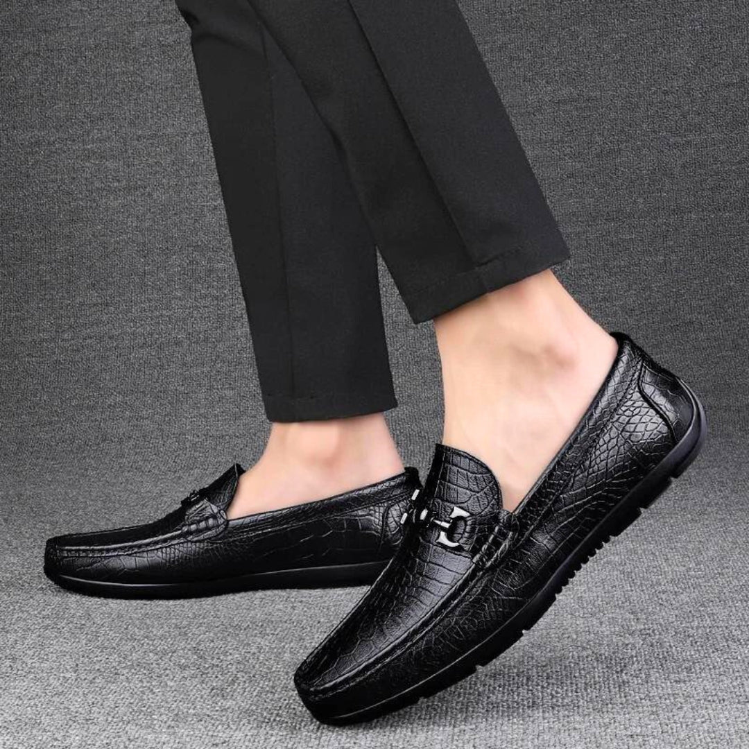 Cavallo Leather Loafers