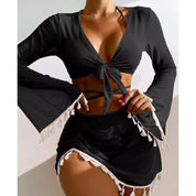 Avela 4-Piece Swim Set