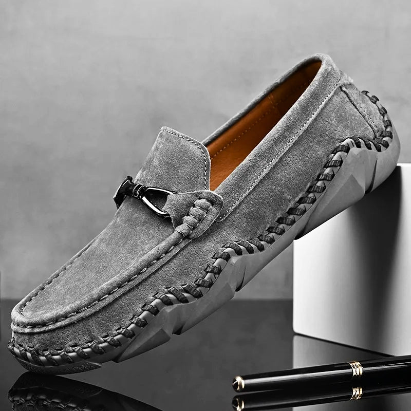 Aurex Suede Loafers