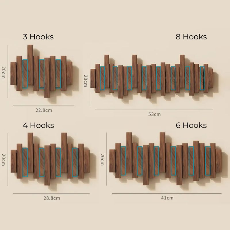 Ayko Natural Wood Hanger