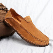 Oberis Suede Men’s Loafers