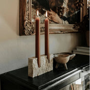 Veyra Marble Candle Holder