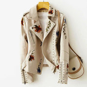 Vellise Leather Jacket