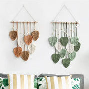 Leaf Macrame