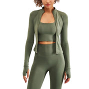 Mayra Three-Piece Yoga Set