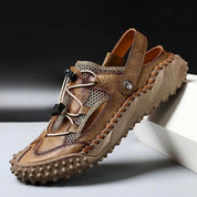 Cassian Genuine Leather Sandals