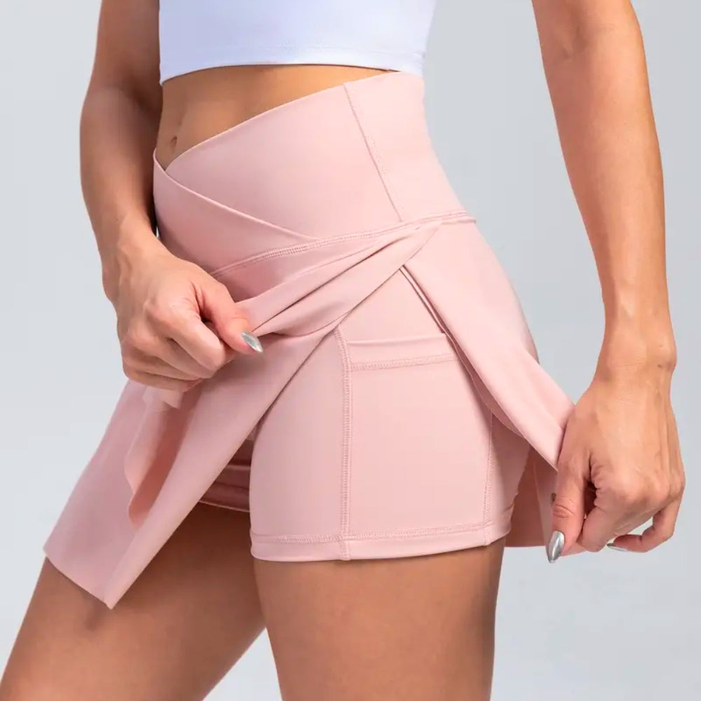 Bastien High-Waist Skirt