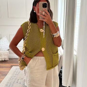 Jaden Knitted Vest