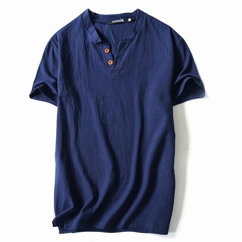 Aventis Linen T-Shirt