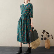 Rivern Linen Dress