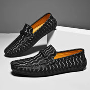 Olympe Genuine Leather Loafers