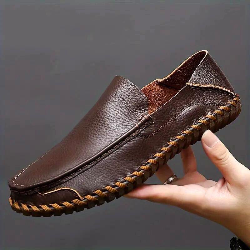 Velmont Genuine Leather Loafers