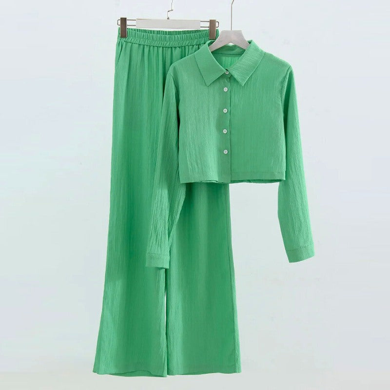 Aurette Privé Two-Piece Set