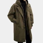 Luxden Men’s Trench Coat