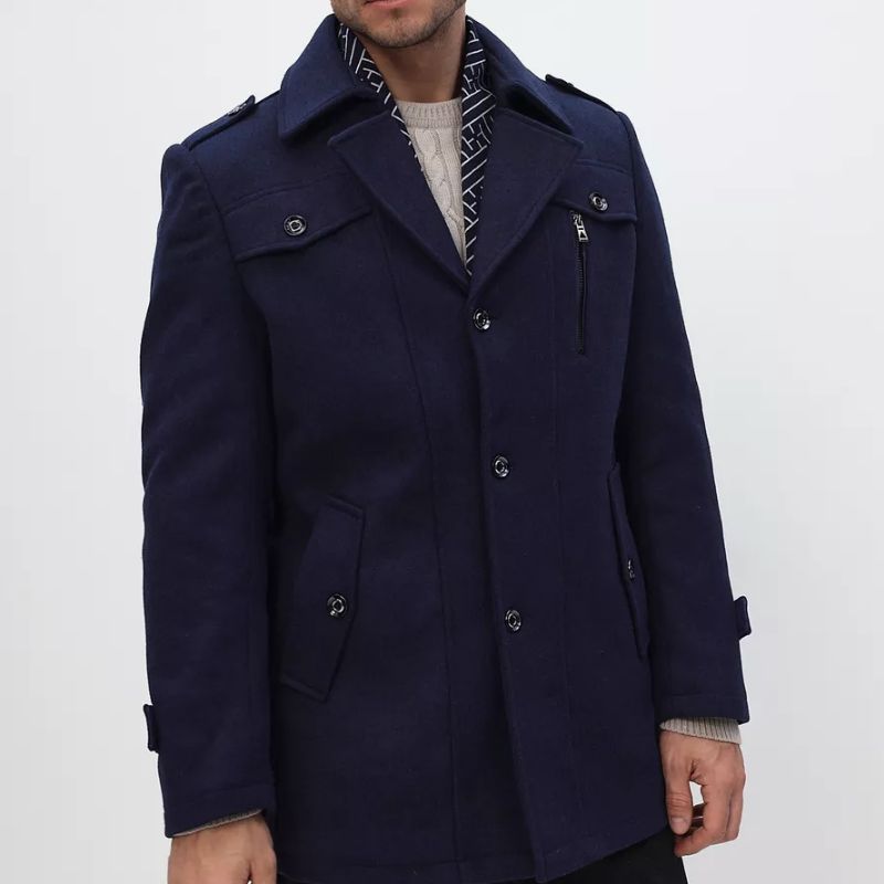 Rhyne Woolen Coat