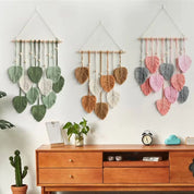 Leaf Macrame