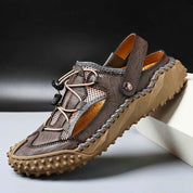 Cassian Genuine Leather Sandals