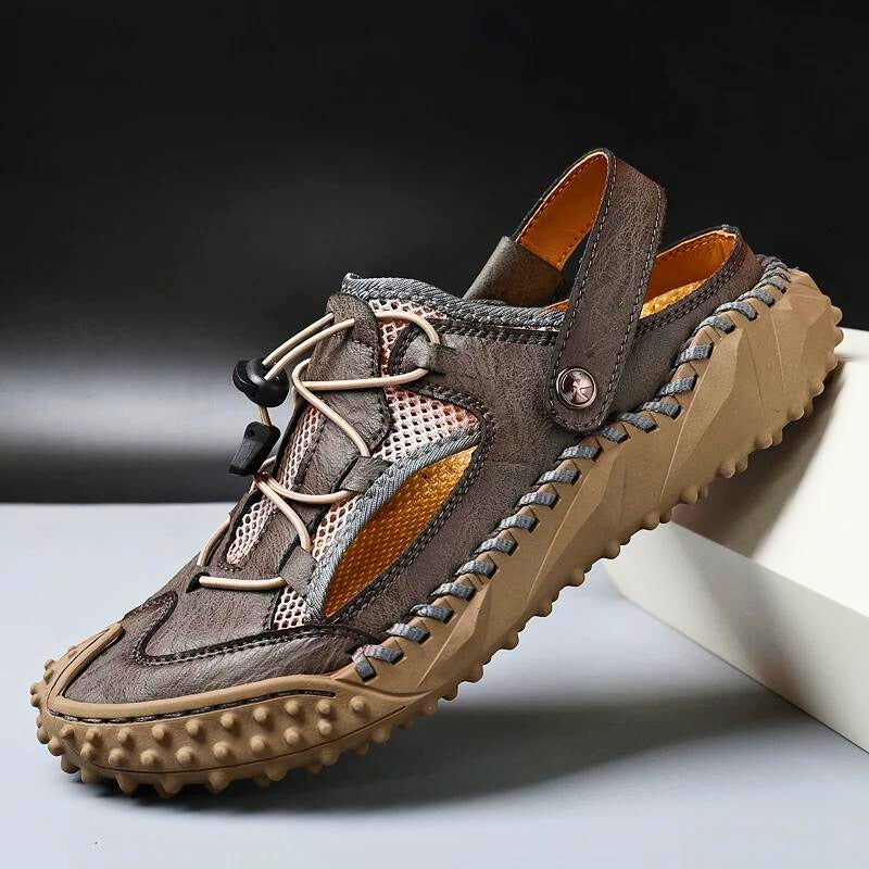 Cassian Genuine Leather Sandals