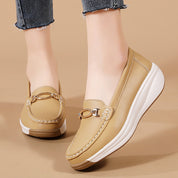 Camberly Genuine Leather Loafers