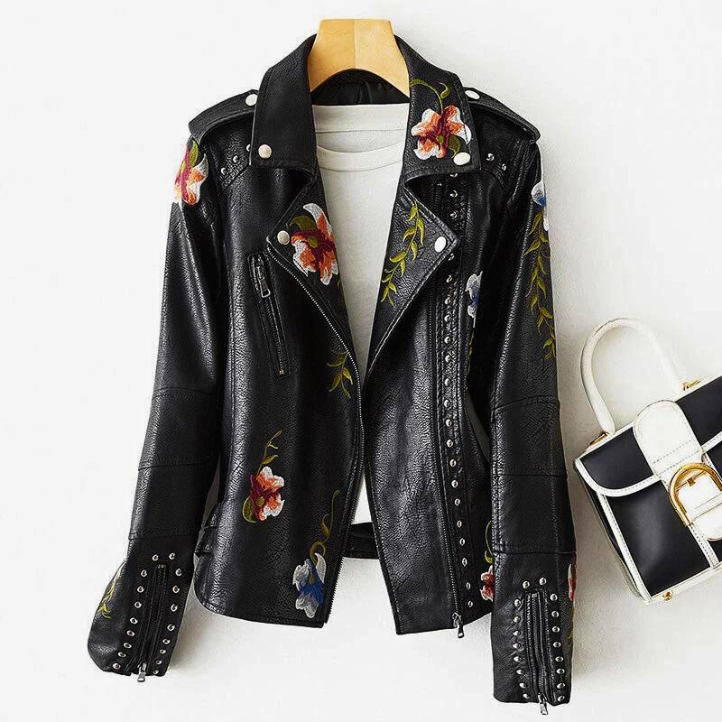 Vellise Leather Jacket