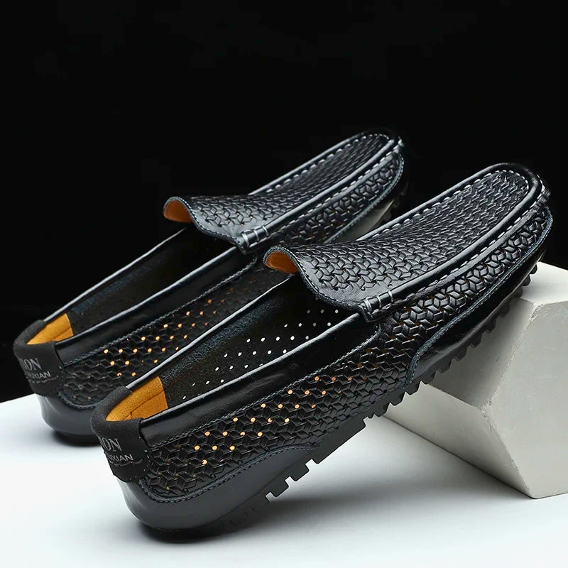Veyron Genuine Leather Loafers