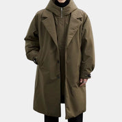 Luxden Men’s Trench Coat