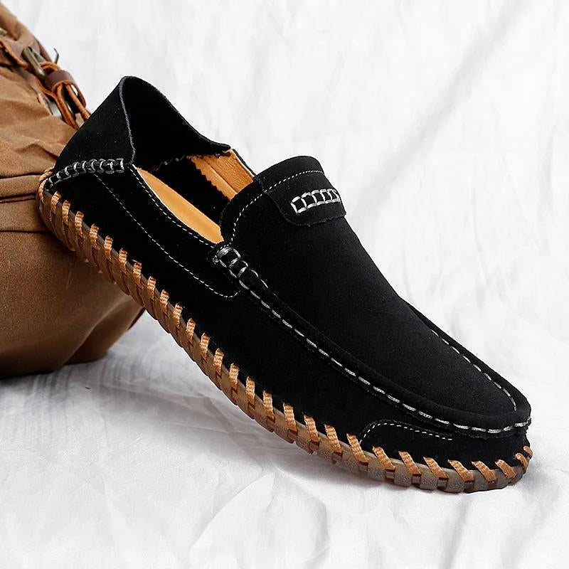 Oberis Suede Men’s Loafers
