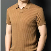 Lio Knitted Polo Shirt