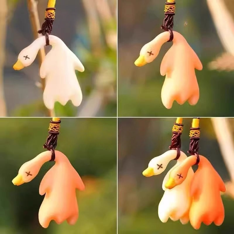 Roast Goose Keychain