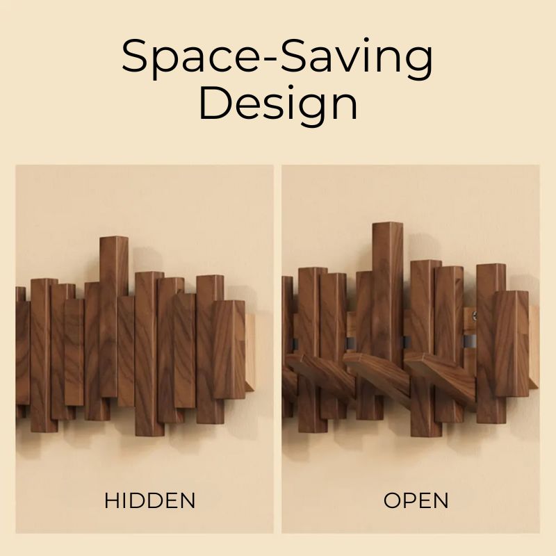 Ayko Natural Wood Hanger