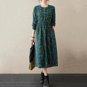 Rivern Linen Dress