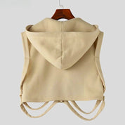 Skeleton Out Vest