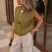 Jaden Knitted Vest
