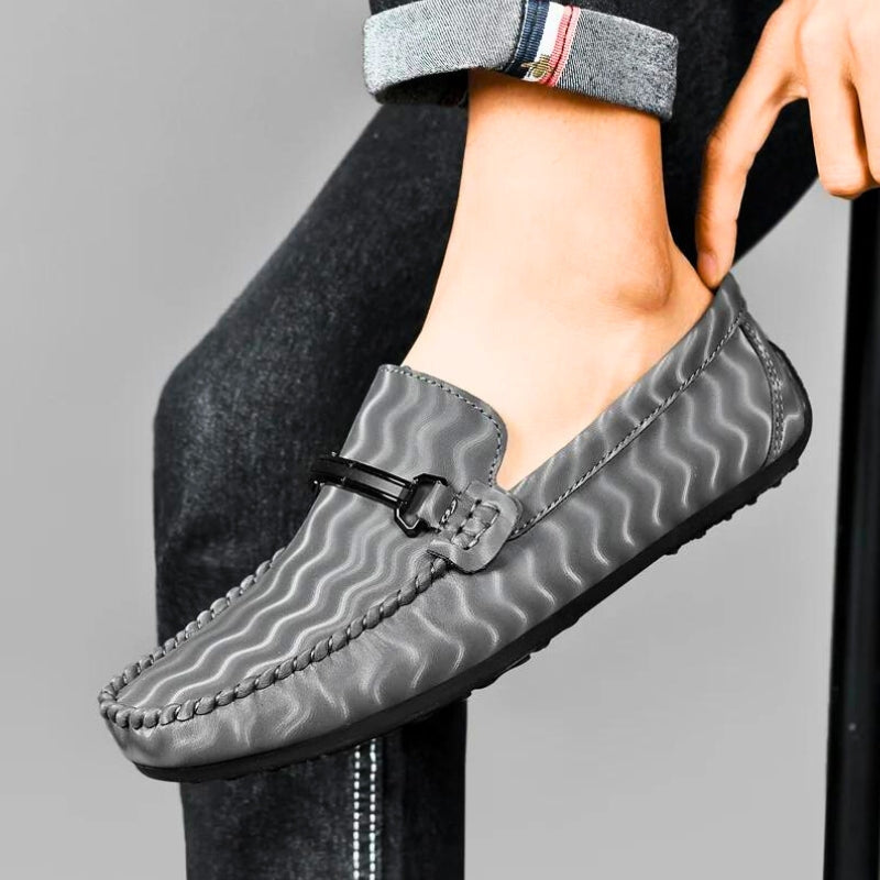 Olympe Genuine Leather Loafers