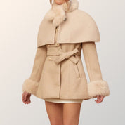 Zaren D'Orsay Coat