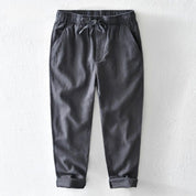 Raven Linen Trousers