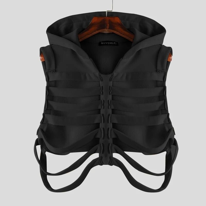 Skeleton Out Vest