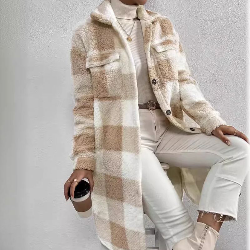 Faelix Plaid Jacket