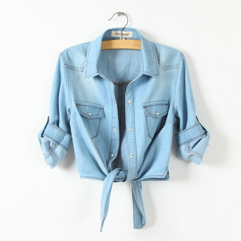 Vité Denim Shirt