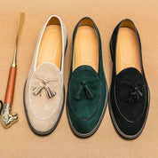 Duvall Leather Loafers