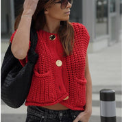 Jaden Knitted Vest
