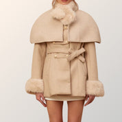 Zaren D'Orsay Coat